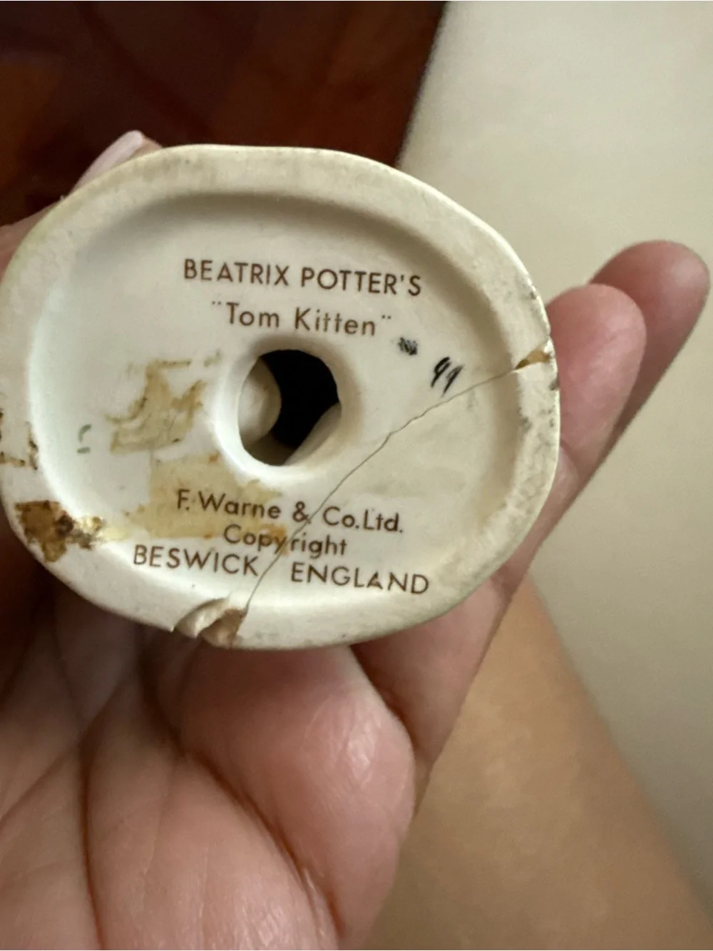 Beatrix Potter small decorative